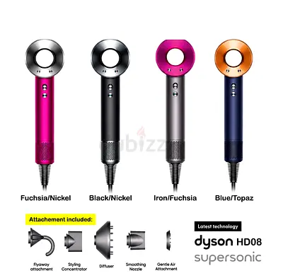Dyson Supersonic HD08 Brand New