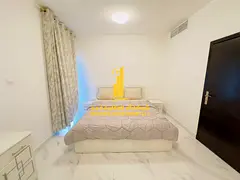 Brand new, luxurious one-bedroom apartment with a living room, fully furnished with brand new, high-