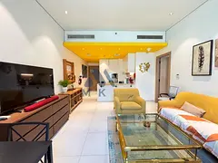 Furnished 1BR Apartment | Beverly Residence | Community View
