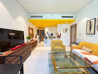 Furnished 1BR Apartment | Beverly Residence | Community View
