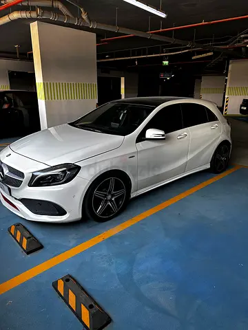 Mercedes-Benz A-Class A 250 2016 | GCC Specs | Well Maintained
