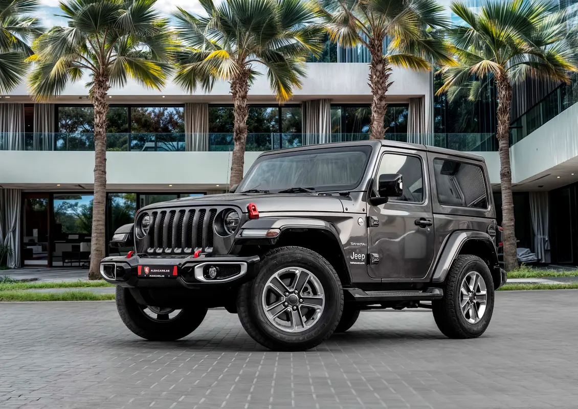 Jeep Wrangler 2021 — photo 1 of 14