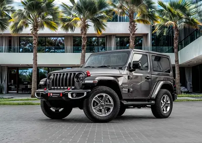 2,057 P.M |  Wrangler Sahara 3.6L | 0% Downpayment | Excellent Condition!