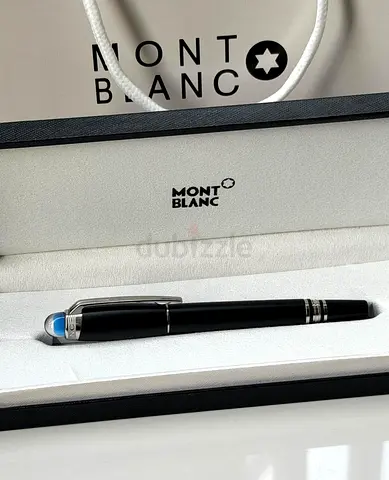 Montblanc Meisterstück Classique Black Fountain Pen with Box
