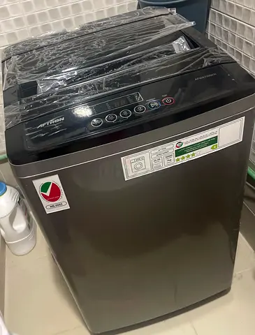 7 kg Top Load Washing Machine - Good Condition, Stainless Finish