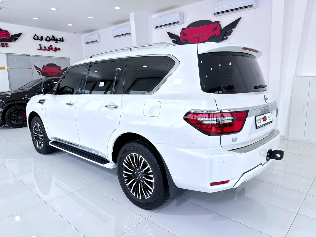 Nissan Patrol 2024