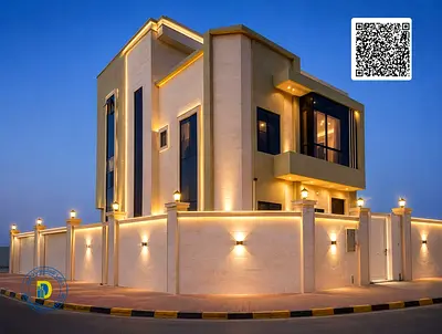 للبيع بسعر يشمل رسوم التسجيل فيلا زاوية 6 غرف مع روف بسعر ممتاز
