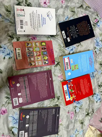 Collection of Fiction and Classic Literature Books (Never used, new)