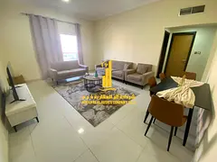 Fully furnished one-bedroom apartment for monthly rent in Ajman - Al Muwaihat 2 | Stylish and tidy f