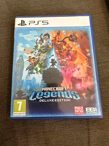 Minecraft Legends - Deluxe Edition (PS5)