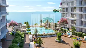 Elegant 1BR Apartment | Modern Design | Prime Waterfront Living