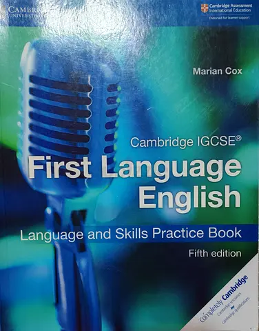 Cambridge IGCSE First Language English: Language and Skills Practice Book (5th Edition)