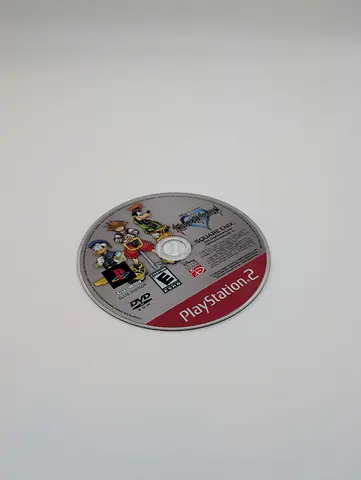 Kingdom Hearts (PlayStation 2) Original Game Disc - PS2