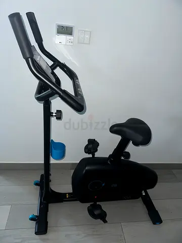 Compact Upright Exercise Bike with LCD — Lightly Used