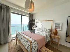 Stunning Sea View | Fully Furnished 1BR | Block-D