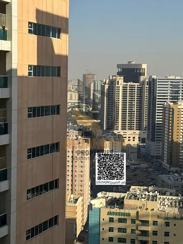 🏡 للبيع شقة غرفتين وصالة في عجمان ون تاور