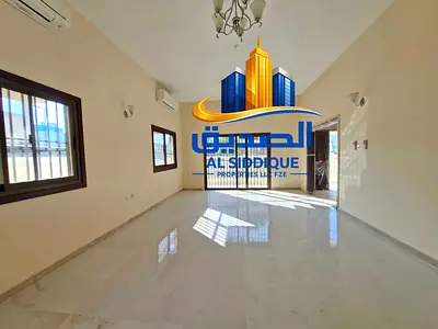 Close to beach Spacious 3 BHK Villa Majlis hall Split AC maid room just 95k