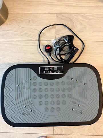 Vibro platform Joroto with resistance bands