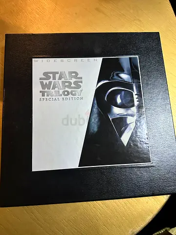 Star Wars: The Original Trilogy - Special Edition (Widescreen Box Set) - Laser Disc