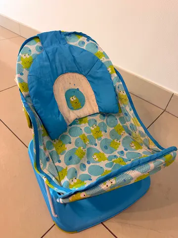 Baby bath seat