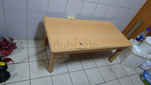 Rectangular Wooden Low Table