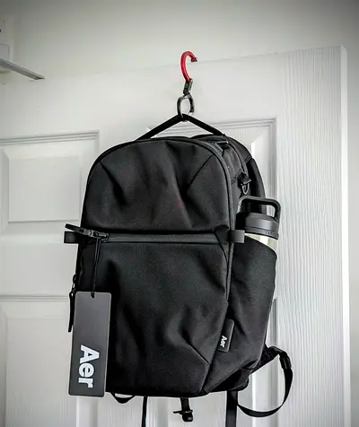 Black Aer City Pack 2 backpack - excellent condition