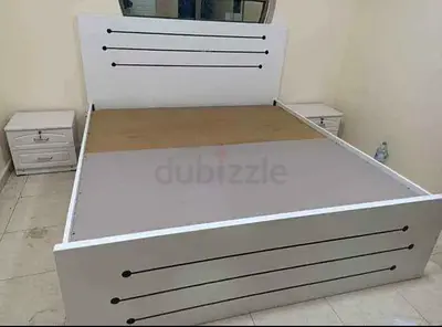 King size 180x200cm bed frame.  All times delivery available