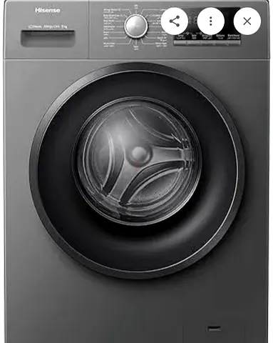 Hisense Front Load Washing Machine