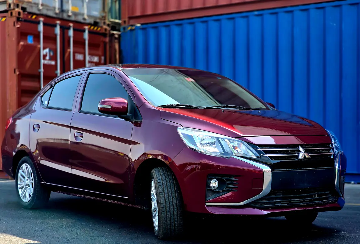 Mitsubishi Attrage 2021 — photo 1 of 13