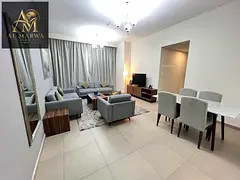 Luxurious Fully Furnished 2BR One Car Parking With all Amenities On Dubai Border