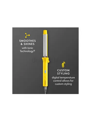 The 3 Day Bender Rotating Curling Iron | for Perfect Curls or Waves