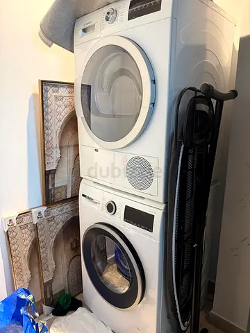 Bosch Serie 6 Dryer and Serie 4 Washing Machine