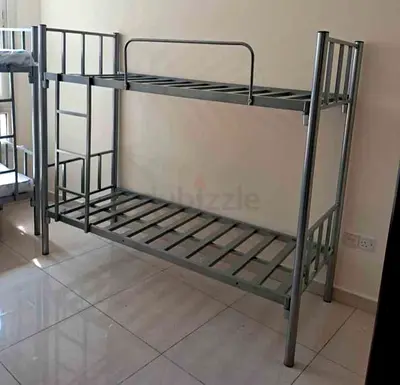 Second Hand Sturdy Metal Bunk Bed Frame For Sale