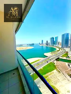 Chiller Free|| 3BR-Apartment ||Gym &amp; Pool Free|| Covered Parking Free||All Amenities Free||