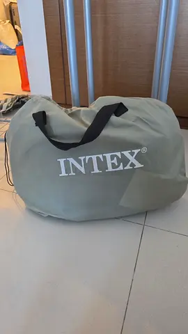 Intex Inflatable Mattress with Carry Bag