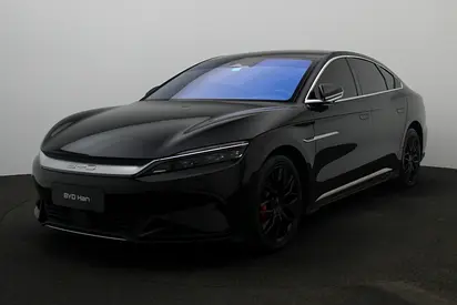 BYD HAN Premium 2025 | GCC Specs | Electric Luxury Sedan