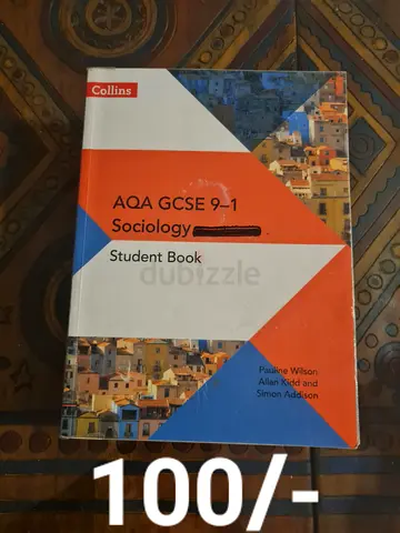 Collins AQA GCSE 9–1 Sociology Student Book (used)