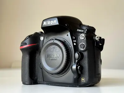 Nikon D800 DSLR Body - Good Working Condition