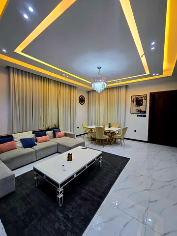 Private Pool + Smart Home System + Private Gym | Luxury Furnished Villa | Al Zahya