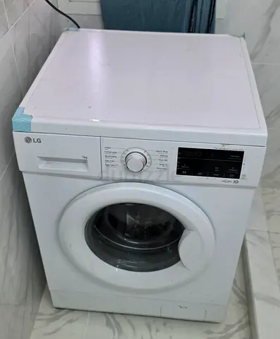 LG Front Load Washing Machine 7kg White