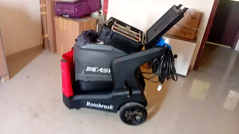 Rotobrush Professional Duct Cleaning with Camera Machine with Accessories beast double motor