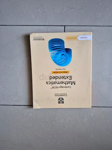 Cambridge IGCSE Maths textbook for sale