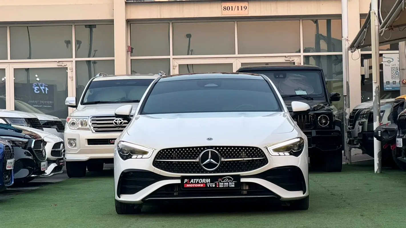 Mercedes-Benz CLA-Class 2025