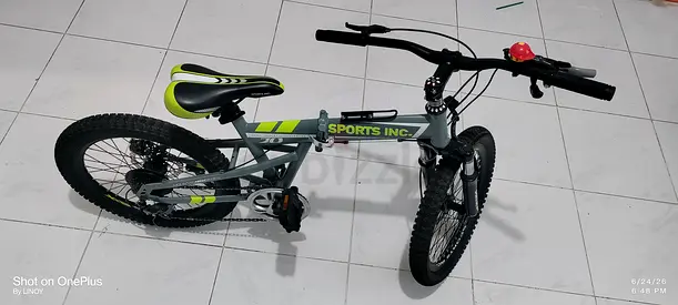 Used 16-inch Kids Mountain Bike - Good Condition