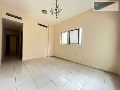NO DEPOSIT!!LAST UNIT 1BHK APARTMENT CENTRAL AC WITH BALCONY ONLY FOR FAMILY JUST 27K IN AL QASIMIA