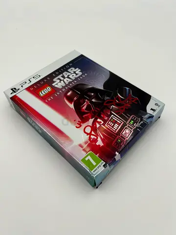 LEGO Star Wars: The Skywalker Saga (PS5) - Sealed Deluxe Edition SIGNED By Leilani Shiu