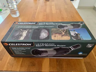 Celestron Ultima 65mm Spotting Scope - Like New