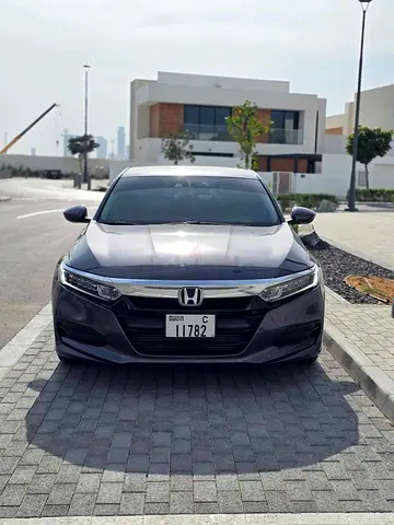 Honda Accord LX 2019 American Specs