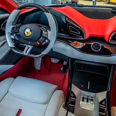 صورة مصغرة 8 لـ 2025 Ferrari PUROSANGUE