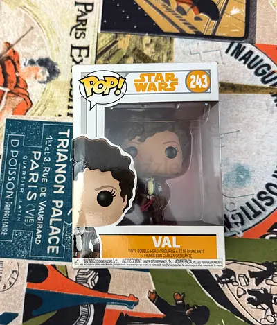 Star Wars Funko pop Unopened